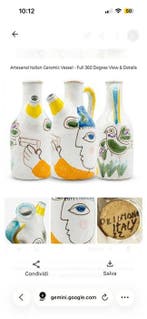 De Simone - Vase - Céramique, Antiek en Kunst