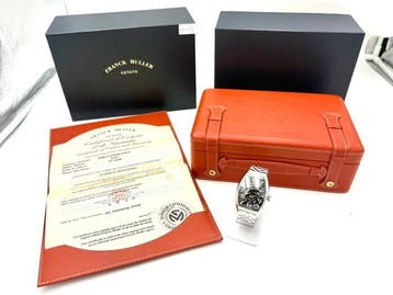 Franck Muller - Casablanca XL 10th Anniversary - 8880C -, Nieuw