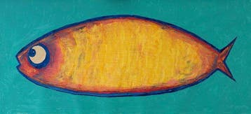Denis Kuvayev (1971) - Goldfish - XL