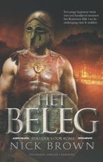 Het beleg / Strijder voor Rome / 1 9789045202464 Nick Brown, Verzenden, Gelezen, Nick Brown