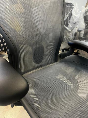 Herman Miller Aeron Remastered - Incl. Hoofdsteun, Verzenden, Bureaustoel