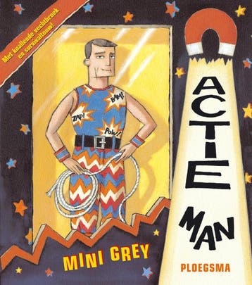 Actieman / Ploegsma kinder- & jeugdboeken 9789021619187, Verzenden, M. Grey
