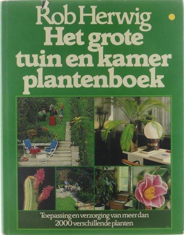 Groenboekerij Het grote tuin - Herwig, Verzenden, Nieuw