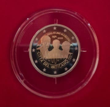 Vaticaan. 2 Euro 2024 Guglielmo Marconi Proof (Zonder, Postzegels en Munten
