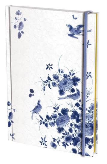 Notitieboek A5, harde kaft: Delft Blue, Rijksmuseum, Divers, Cahiers de notes, Ophalen of Verzenden