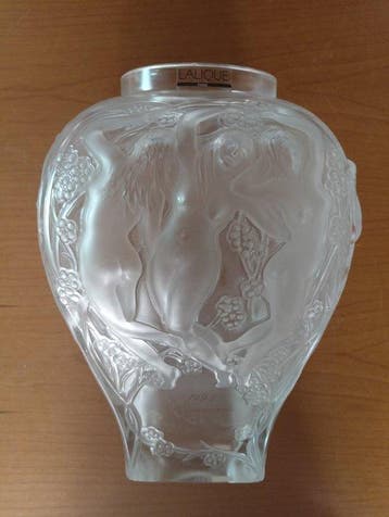 Lalique - Vase - Hommage à René Lalique (663/999) - Cristal