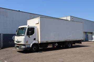 Veiling: Bakwagen Vrachtwagen Renault Diesel 2006
