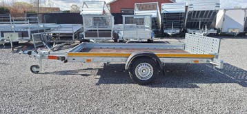 Veiling: Aanhangwagen Besttrailers 1350Kg Nieuw