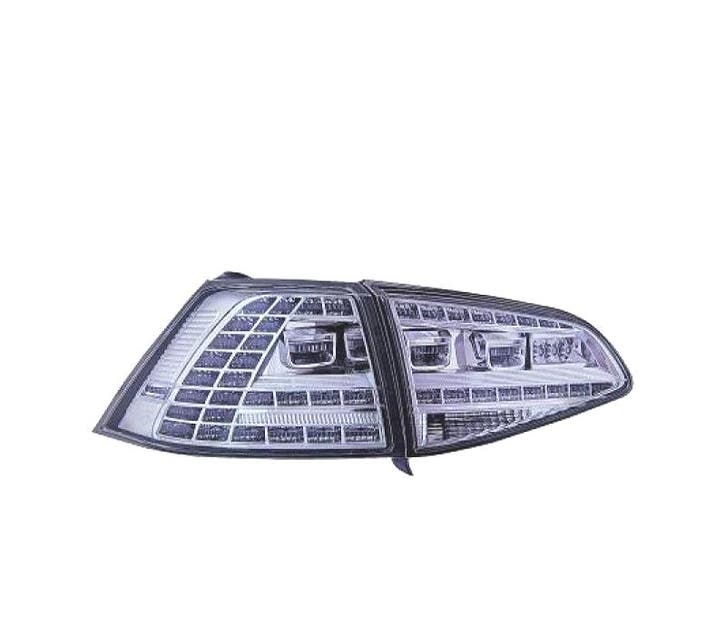Feux Arrière Pour Volkswagen Vw Golf Vii 12-17 Limousine Led, Auto-onderdelen, Verlichting, Verzenden