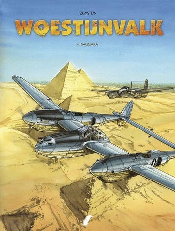 Saqqara / Woestijnvalk / 4 9789088104886, Verzenden