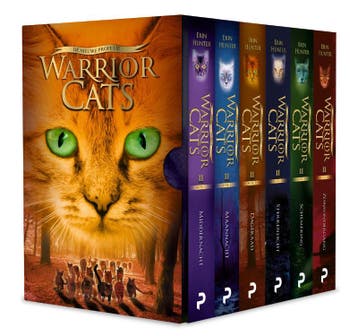 Warrior Cats Serie Ii Cadeaubox 6 Paperback Boeken | Nieuw, Boeken, Verzenden, Nieuw, Erin Hunter