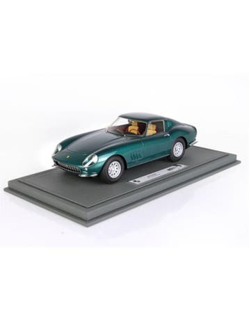 1964 FERRARI 275 GTB PARIJS AUTOSHOW  MODELAUTO 38/200, Hobby & Loisirs créatifs, Voitures miniatures | 1:18, Ophalen of Verzenden