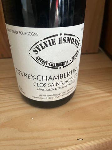 2019 Sylvie Esmonin Clos Saint-Jacques - Gevrey Chambertin, Collections