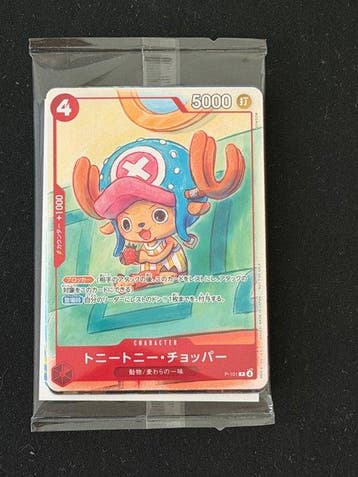 Bandai Namco - 2 Card - One Piece - Chopper OP04-010 Carte