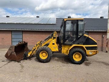 Veiling: Wiellader Caterpillar 906 Diesel 2006, Ophalen