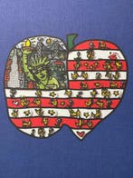 James Rizzi (1950-2011) - In The BIG Apple You Are Free As A