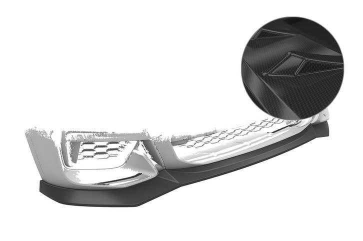 Cupspoiler voor BMW X3 G01 / X4 G02 M-pakket CSL642-C, Auto-onderdelen, Carrosserie, Nieuw, Verzenden