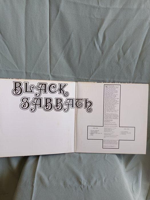 Black Sabbath - Black Sabbath - Enkele vinylplaat -, CD & DVD, Vinyles Singles