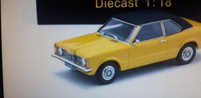 1:18 - Modelauto - FORD Taunus L - K Scale 1.18, Hobby & Loisirs créatifs, Voitures miniatures | 1:5 à 1:12