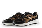 Manfield Sneakers in maat 40 Zwart, Verzenden, Sneakers