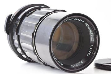 Pentax Super-Multi-Coated Takumar 6x7 4/200mm | Objectif