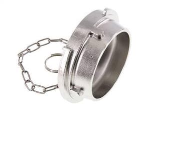 Camion-citerne en acier inoxydable DN 80 (TW) Bouchon type, Verzenden