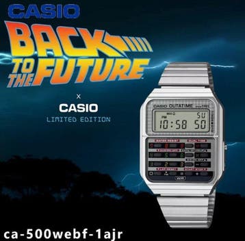 Back to the Future, Limited Edition 40th Anniversary Watch -, Nieuw