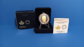 Canada. 1 Dollar 2024 - 1 oz 0.999 Silver (Peace Dollar), Postzegels en Munten, Munten | Europa | Niet-Euromunten