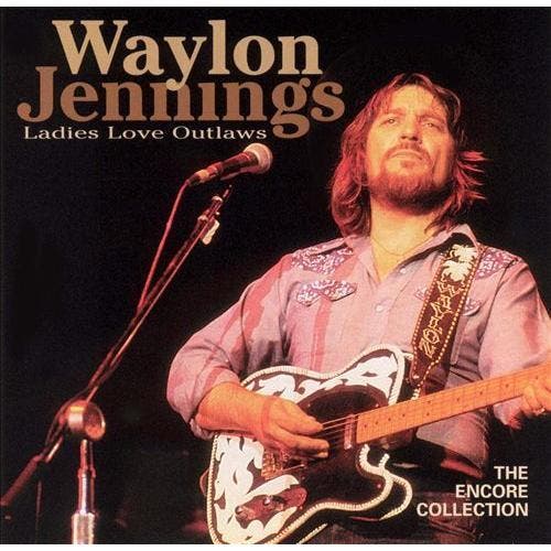 Waylon Jennings - Ladies Love Outlaws (The Encore Collection, Cd's en Dvd's, Cd's | Pop, Gebruikt, Verzenden