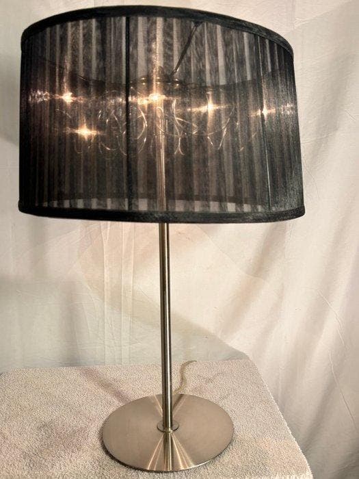 WILLEMSE - Tafellamp - Metaal, Textiel, Antiek en Kunst, Curiosa en Brocante