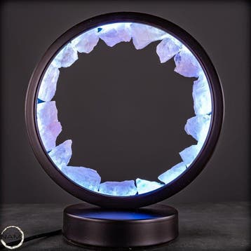 Ring van het Licht – Magische rozenkwartslamp voor harmonie