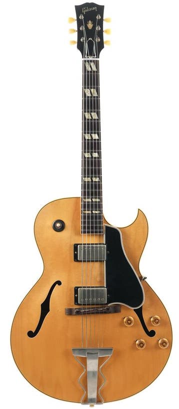 Gibson Custom Shop 1959 ES175DN Reissue Natural VOS 2014, Muziek en Instrumenten, Snaarinstrumenten | Gitaren | Elektrisch, Verzenden