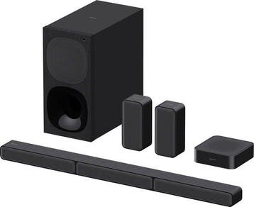 Sony HT-S40R - Soundbar met subwoofer en draadloze achter..., TV, Hi-fi & Vidéo, Verzenden