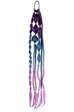 Hair Extension Festival Blue/Aqua/Lavender, Verzenden, Nieuw