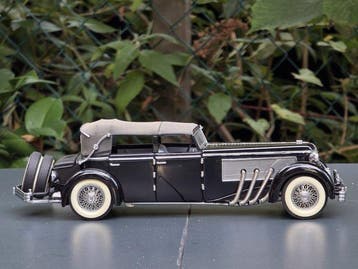 Franklin Mint 1:24 - Modelauto - Deusenberg SJ Town Car -