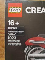 Lego Set - 10269 - Creator Expert - Harley-Davidson Fat Boy, Nieuw