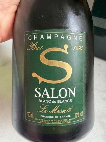 1996 Salon, Le Mesnil - Champagne Blanc de Blancs, Brut,, Nieuw