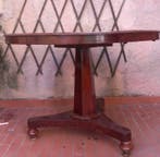 Tafel - Mahonie, Antiek en Kunst