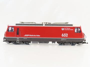LGB G - 21420 - Elektrische locomotief (1) - Locomotief Ge, Nieuw