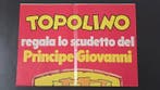 Disney - 1 Poster Topolino schenkt het kampioenschap van