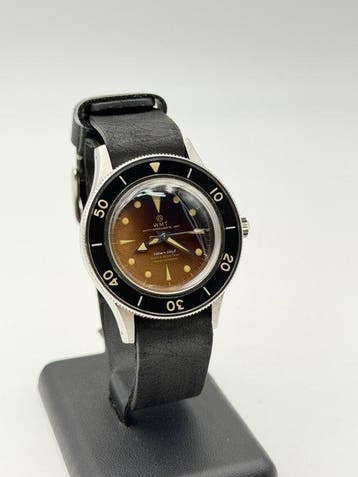 wmt watch experimental unit - diver bathyscaph 100m 330ft, Bijoux, Sacs & Beauté