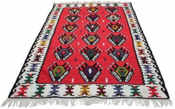 Anatolien Kelim Antik - Kelim - 262 cm - 155 cm -