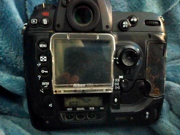 Nikon D2x Appareil photo reflex numérique (DSLR), Nieuw