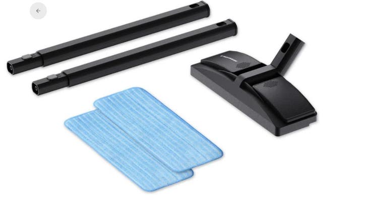 2dekans | Mopping Set voor TS Compact Stoomreiniger -, Doe-het-zelf en Bouw, Reinigingsmachines, Ophalen of Verzenden