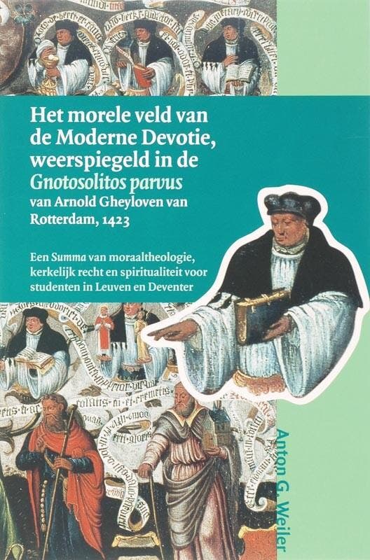 Het morele veld van de Moderne Devotie, weerspiegeld in de, Boeken, Geschiedenis | Wereld, Gelezen, Verzenden