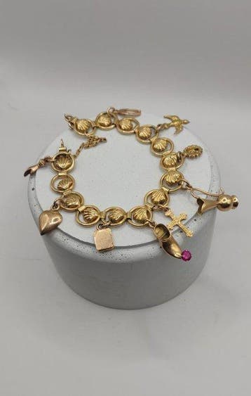 Armband - 18 karaat Geel goud, Nieuw