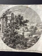 Gabriel Perelle (1604-1677) - Rest on the Flight into Egypt