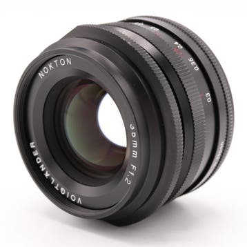 Voigtländer Nokton 35mm F/1.2 Fujifilm X | Occasion, Audio, Tv en Foto, Ophalen of Verzenden, Nieuw