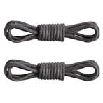Fako Fashion - Schoenveters - Rond - Gewaxt Katoen -  2.5mm, Kleding | Heren, Schoenen, Verzenden, Nieuw