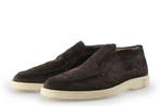Santoni Loafers in maat 42 Grijs, Kleding | Heren, Schoenen, Loafers, Overige kleuren, Verzenden, Zo goed als nieuw